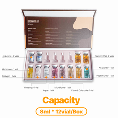 KIT PERSONALIZADO STAYVE 12X8ml KIT PERSONALIZADO STAYVE 12X8ml