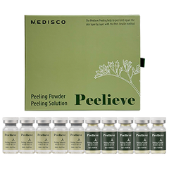 Medisco Peelieve Peeling 5X1g+5X8ml Medisco Peelieve Peeling 5X1g+5X8ml