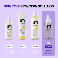 Lesimo Niatamin B3 10% Serum 1X50ml Lesimo Niatamin B3 10% Serum 1X50ml