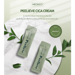 MEDISCO PEELIEVE CICA CREAM 30X2ml MEDISCO PEELIEVE CICA CREAM 30X2ml