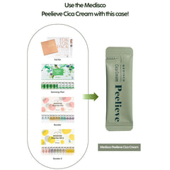 MEDISCO PEELIEVE CICA CREAM 30X2ml MEDISCO PEELIEVE CICA CREAM 30X2ml