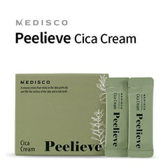 MEDISCO PEELIEVE CICA CREAM 30X2ml MEDISCO PEELIEVE CICA CREAM 30X2ml