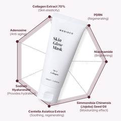 MASCARILLA MEDISCO SKINGLOW 1X100ml MASCARILLA MEDISCO SKINGLOW 1X100ml