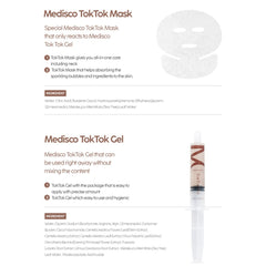 TOKTOK MEDISCO 5X5g+5X20ml TOKTOK MEDISCO 5X5g+5X20ml