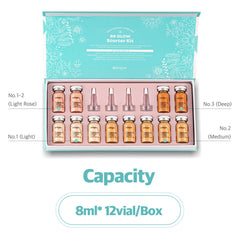 KIT DE INICIO STAYVE BB GLOW 12X8ml KIT DE INICIO STAYVE BB GLOW 12X8ml