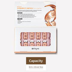 AMPOLLA STAYVE DERMAWHITE N.º 1-2 ROSA CLARO 10X8ml AMPOLLA STAYVE DERMAWHITE N.º 1-2 ROSA CLARO 10X8ml