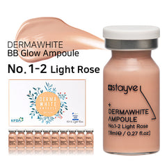 AMPOLLA STAYVE DERMAWHITE N.º 1-2 ROSA CLARO 10X8ml AMPOLLA STAYVE DERMAWHITE N.º 1-2 ROSA CLARO 10X8ml