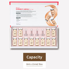 AMPOLLA STAYVE DERMAWHITE N.º 1 CLARA 12X8ml AMPOLLA STAYVE DERMAWHITE N.º 1 CLARA 12X8ml