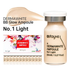 AMPOLLA STAYVE DERMAWHITE N.º 1 CLARA 12X8ml AMPOLLA STAYVE DERMAWHITE N.º 1 CLARA 12X8ml