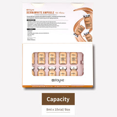 AMPOLLA STAYVE DERMAWHITE N.º 2 MEDIANA 10X8ml AMPOLLA STAYVE DERMAWHITE N.º 2 MEDIANA 10X8ml