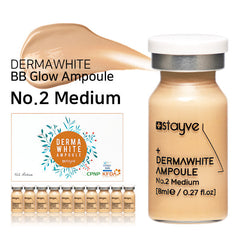 AMPOLLA STAYVE DERMAWHITE N.º 2 MEDIANA 10X8ml AMPOLLA STAYVE DERMAWHITE N.º 2 MEDIANA 10X8ml