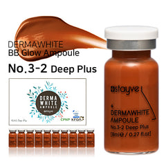 STAYVE DERMAWHITE AMPOULE N°3-2 DEEP PLUS 10X8ml STAYVE DERMAWHITE AMPOULE N°3-2 DEEP PLUS 10X8ml