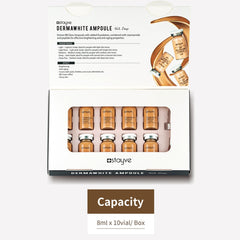 AMPOLLA STAYVE DERMAWHITE N.º 3 PROFUNDA 10X8ml AMPOLLA STAYVE DERMAWHITE N.º 3 PROFUNDA 10X8ml