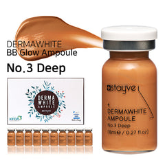 AMPOLLA STAYVE DERMAWHITE N.º 3 PROFUNDA 10X8ml AMPOLLA STAYVE DERMAWHITE N.º 3 PROFUNDA 10X8ml