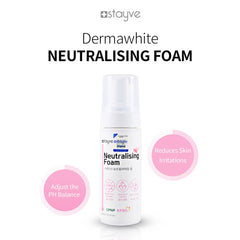 ESPUMA NEUTRALIZANTE STAYVE DERMAWHITE 1X150ml ESPUMA NEUTRALIZANTE STAYVE DERMAWHITE 1X150ml