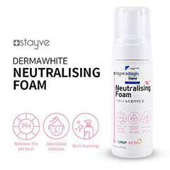 ESPUMA NEUTRALIZANTE STAYVE DERMAWHITE 1X150ml ESPUMA NEUTRALIZANTE STAYVE DERMAWHITE 1X150ml