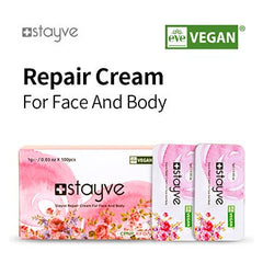 CREMA REPARADORA STAYVE (EVE VEGAN) 100X1g CREMA REPARADORA STAYVE (EVE VEGAN) 100X1g