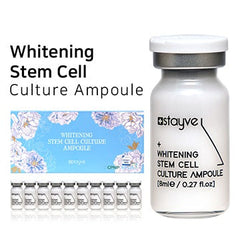 STAYVE WHITENING STEM CELL CULTURE AMPOULE 10X8ml STAYVE WHITENING STEM CELL CULTURE AMPOULE 10X8ml
