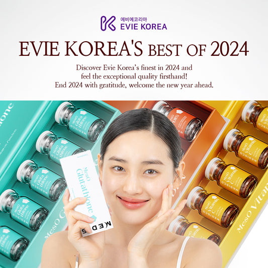 Step into 2024 with Radiant Skin – EVIEPHARM’s Best Picks!