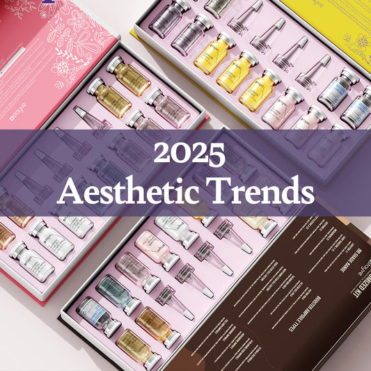 2025 Aesthetic Trends – Top 5 Treatments Recommended by Experts