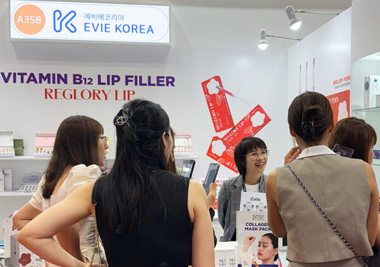 EVIEKOREA Completes Successful Participation in 2024 CosmoBeauty Vietnam Expo