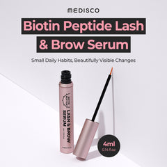 MEDISCO BIOTIN PEPTAIDE LASH & BROW SERUM 1X4ml