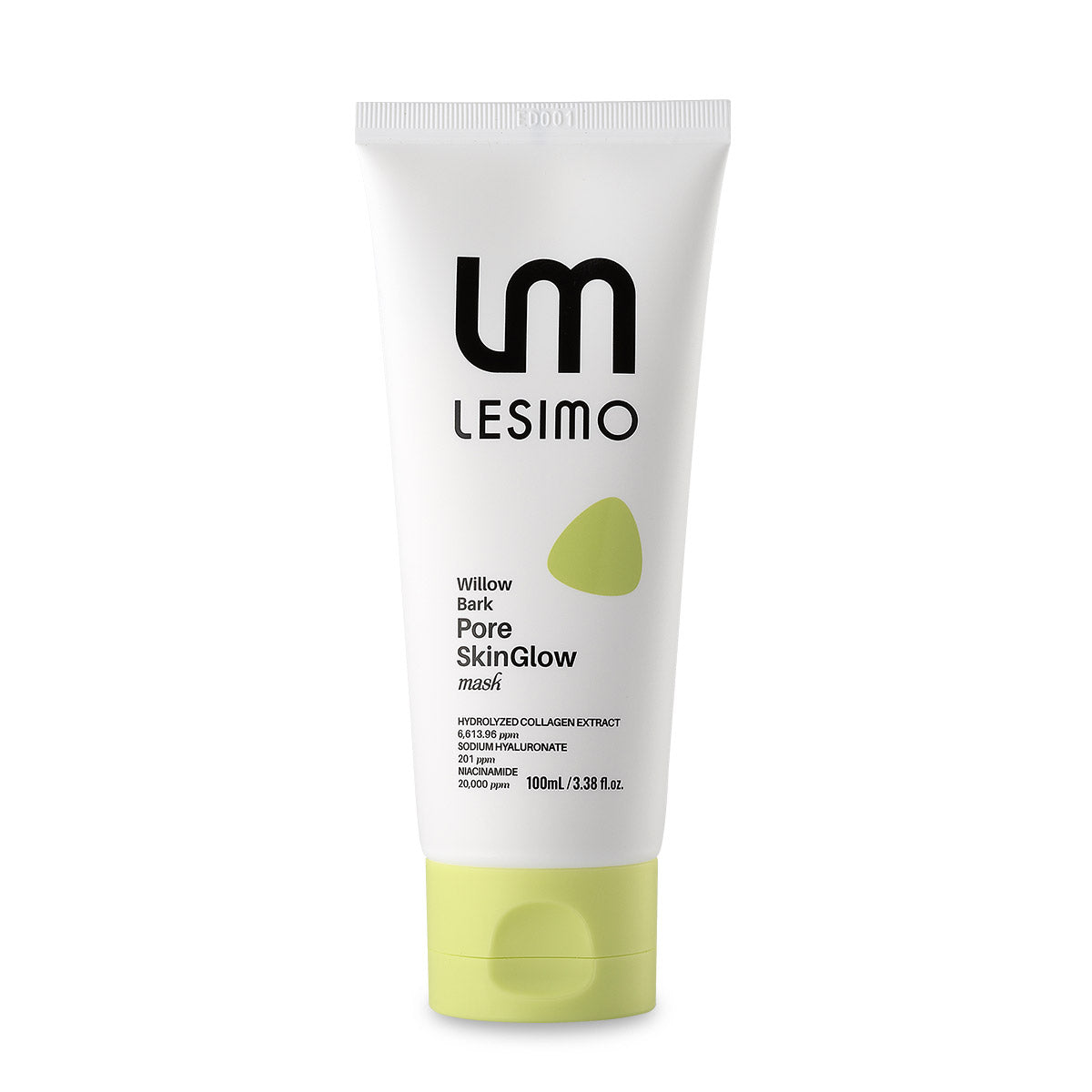 Lesimo Willow Bark Pore SkinGlow Mask 1X100ml