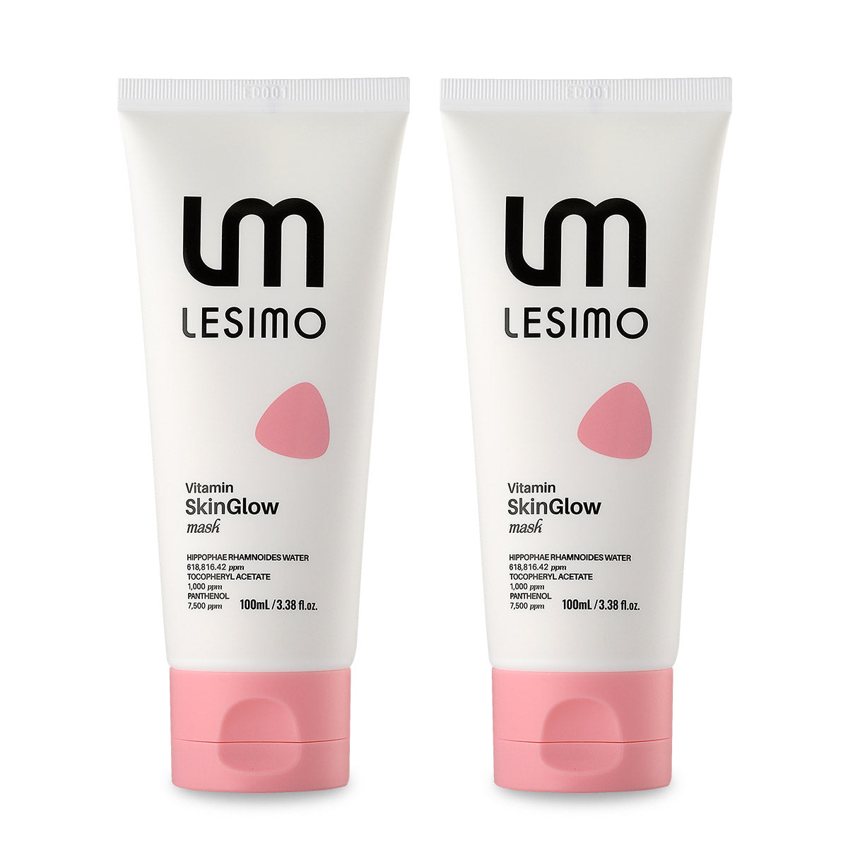 [Double] Lesimo Vitamin SkinGlow Mask 2X100ml