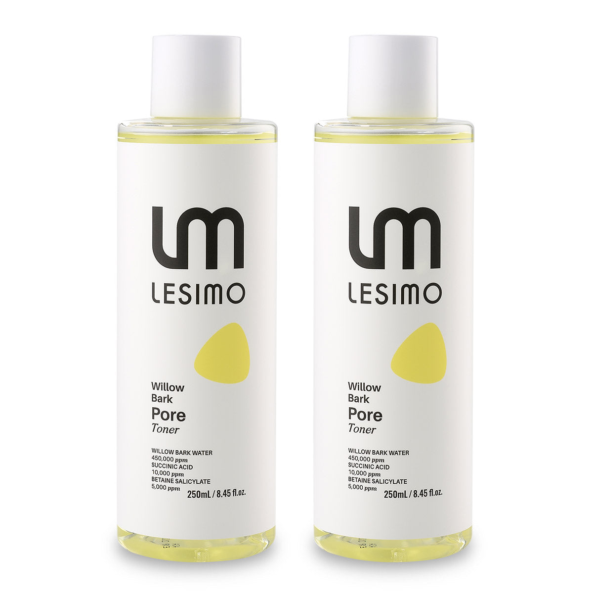 [Double] Lesimo Willow Bark Toner 2X250ml