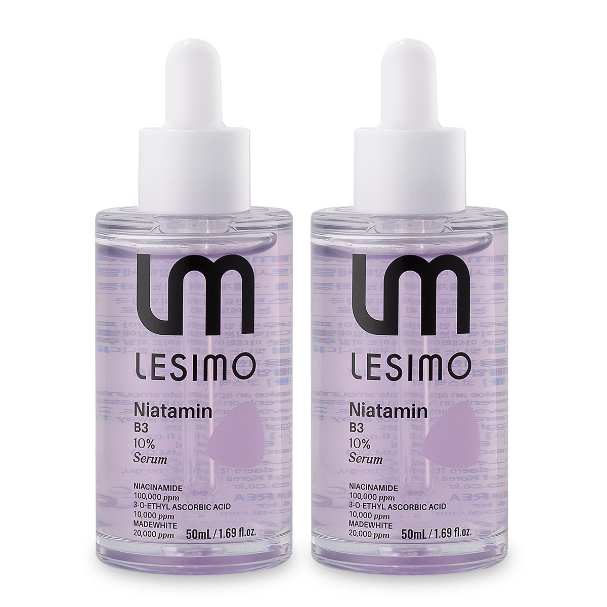 [Double] Lesimo Niatamin B3 10% Serum 2X50ml