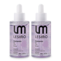 [Double] Lesimo Niatamin B3 10% Serum 2X50ml