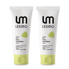 [Double] Lesimo Willow Bark Pore SkinGlow Mask 2X100ml