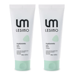 [Double] Lesimo Hyaluronic Acid Aqua Cream 2X100ml