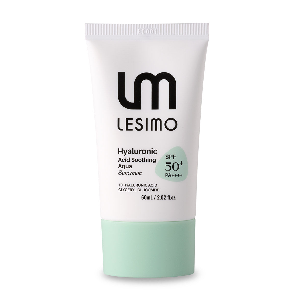 Lesimo Hyaluronic Acid Soothing Aqua Suncream 1X60ml