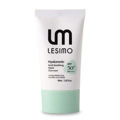 Lesimo Hyaluronic Acid Soothing Aqua Suncream 1X60ml