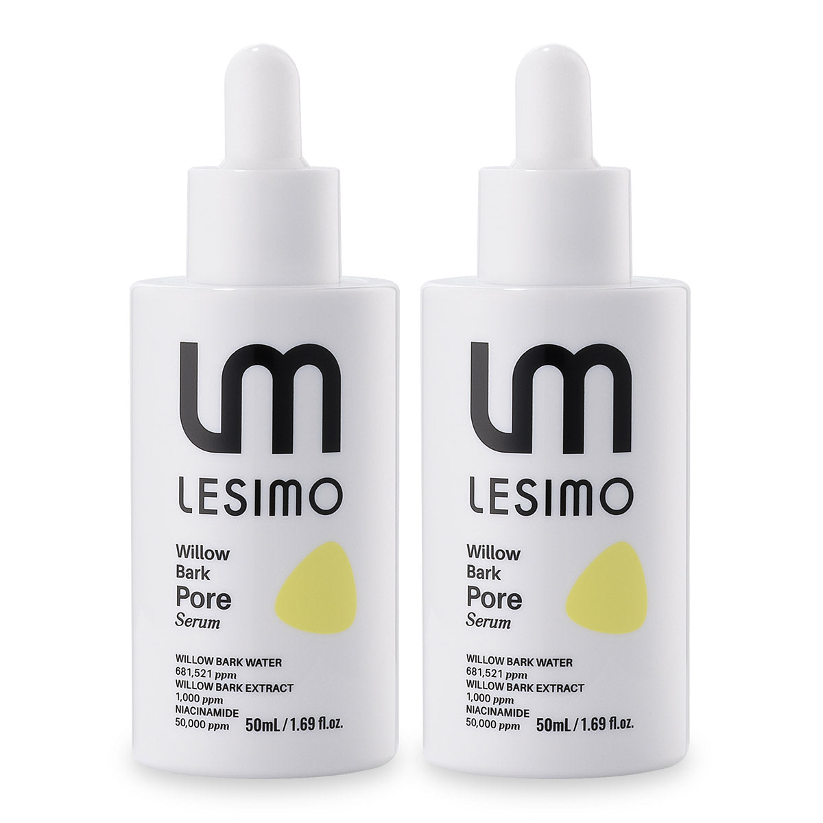 [Double] Lesimo Willow Bark Serum 2X50ml