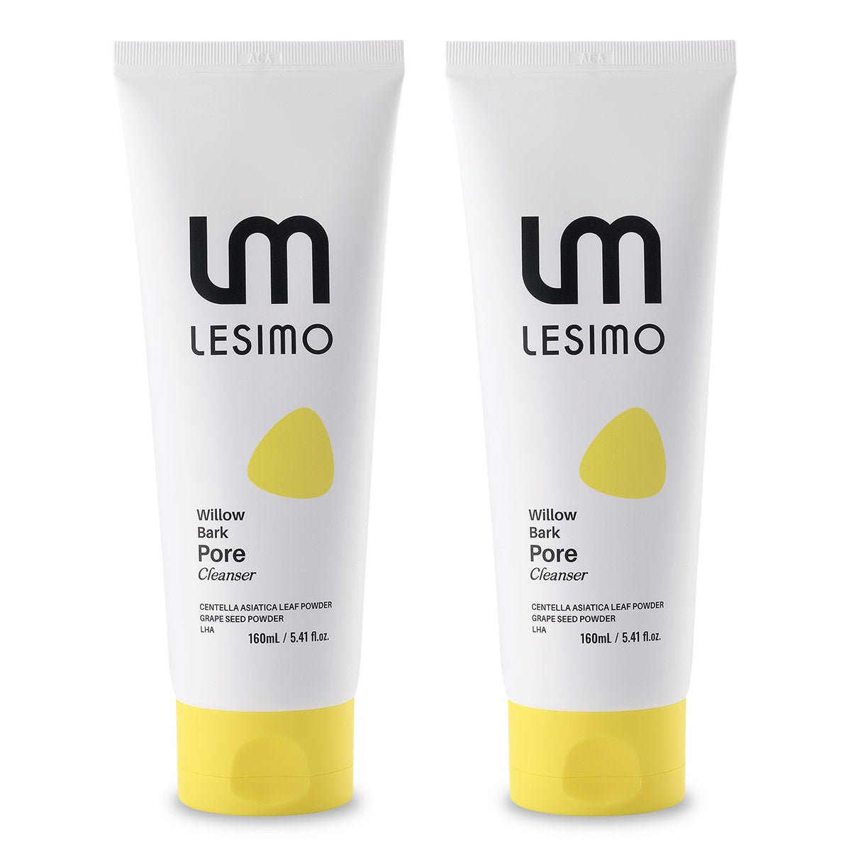 [Double] Lesimo Willow Bark Pore Cleanser 2X160ml