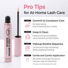 MEDISCO BIOTIN PEPTAIDE LASH & BROW SERUM 1X4ml