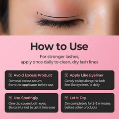 MEDISCO BIOTIN PEPTAIDE LASH & BROW SERUM 1X4ml