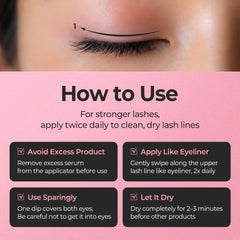 MEDISCO BIOTIN PEPTAIDE LASH & BROW SERUM 1X4ml