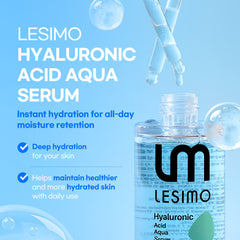 Lesimo Hyaluronic Acid Aqua Serum 1X50ml