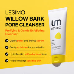 Lesimo Willow Bark Pore Cleanser 1X160ml