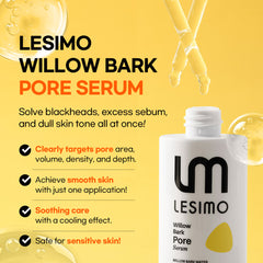 [Double] Lesimo Willow Bark Serum 2X50ml