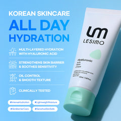 Lesimo Hyaluronic Acid Aqua Cream 1X100ml