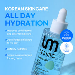 Lesimo Hyaluronic Acid Aqua Serum 1X50ml