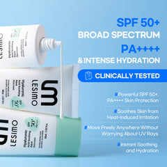Lesimo Hyaluronic Acid Soothing Aqua Suncream 1X60ml