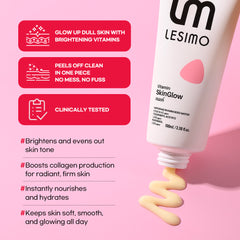[Double] Lesimo Vitamin SkinGlow Mask 2X100ml