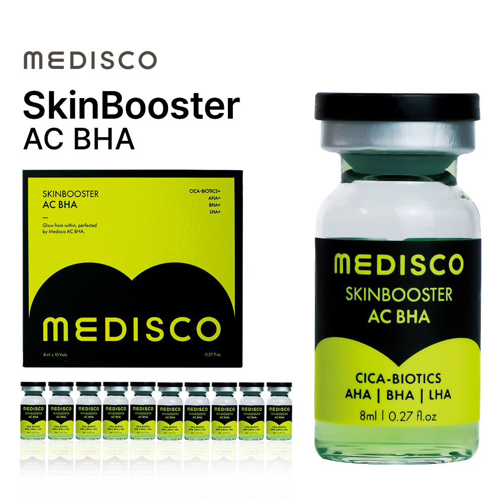 MEDISCO SKINBOOSTER AC BHA 10X8ml