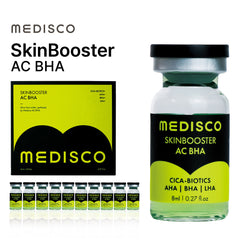 MEDISCO SKINBOOSTER AC BHA 10X8ml