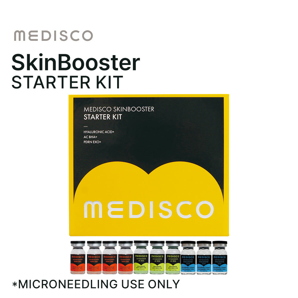 MEDISCO SKINBOOSTER STARTER KIT 10X8ml